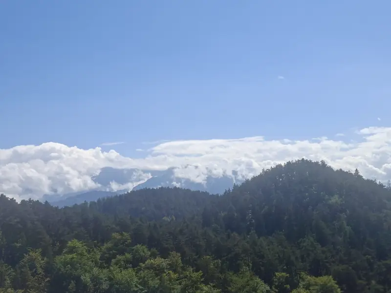 Culmi montane — Cetatea Râșnov