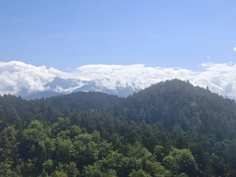 Culmi montane — Cetatea Râșnov