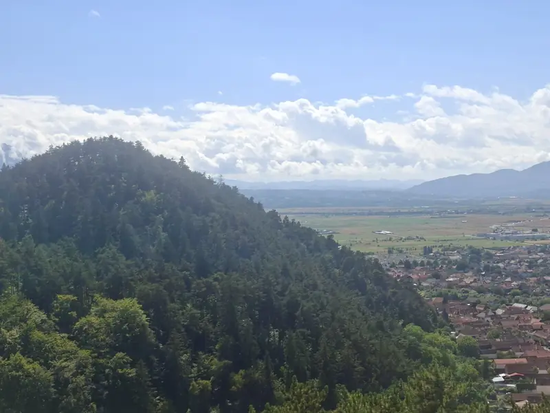 Culmi montane — Cetatea Râșnov