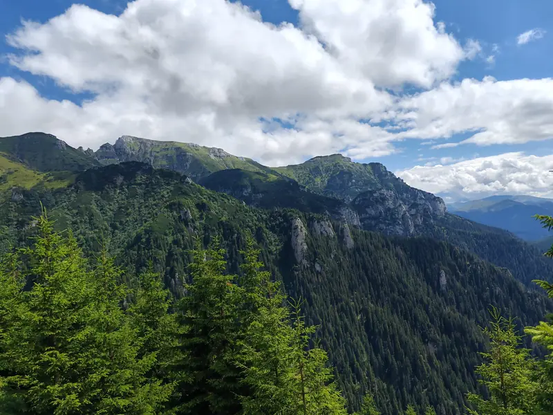 Culmi montane — Brașov – Refugiul Țigănești