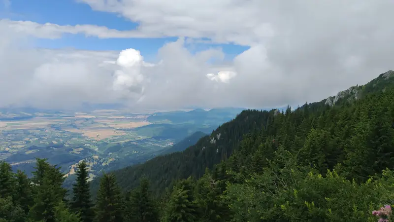 Culmi montane — Brașov – Refugiul Țigănești