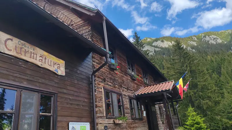 Cabană montană — Mălăiești