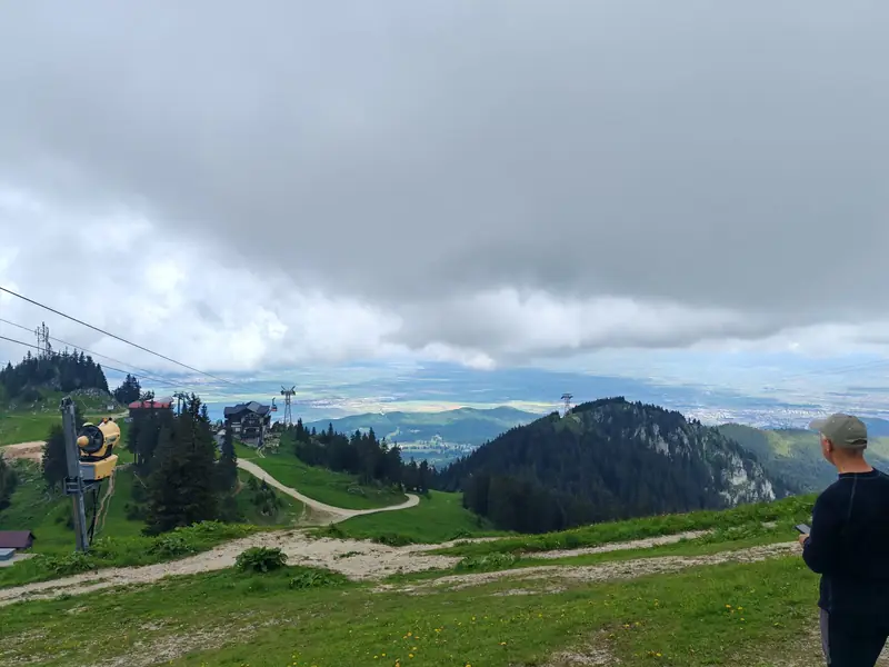 Culmi montane — Postăvaru