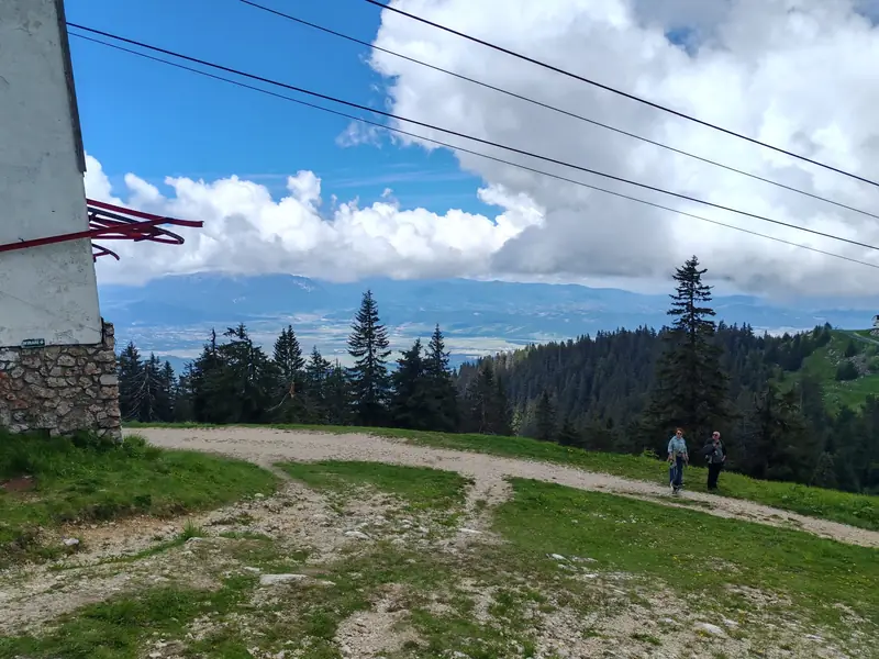 Culmi montane — Postăvaru