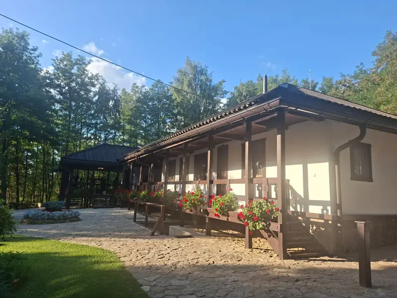 Clădire și curte — Mănăstirea Șinca Veche